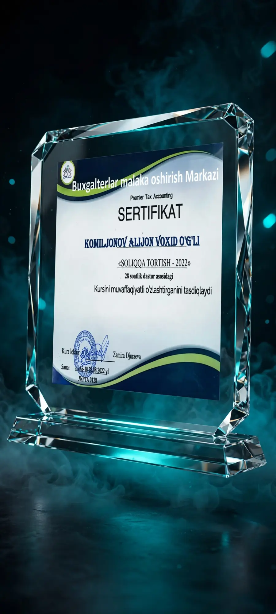 Soliqqa tortish — 2022