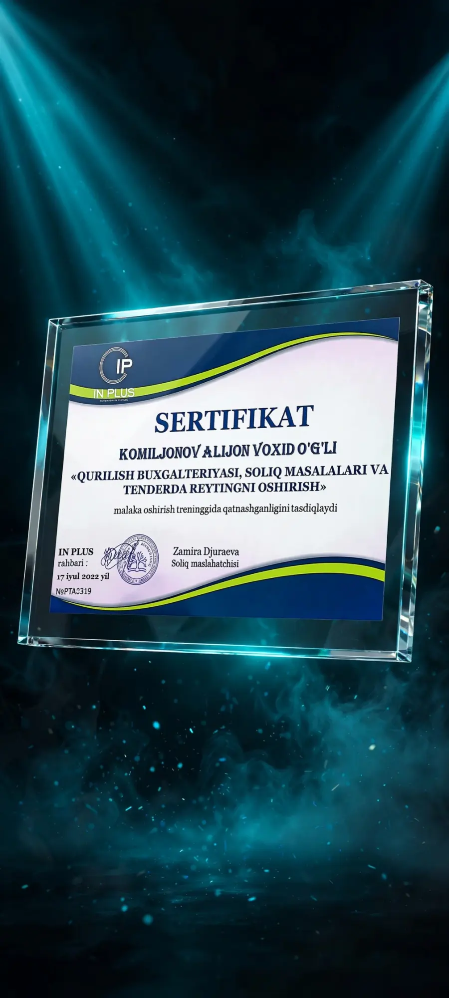 Qurilish buxgalteriyasi, soliq va tender