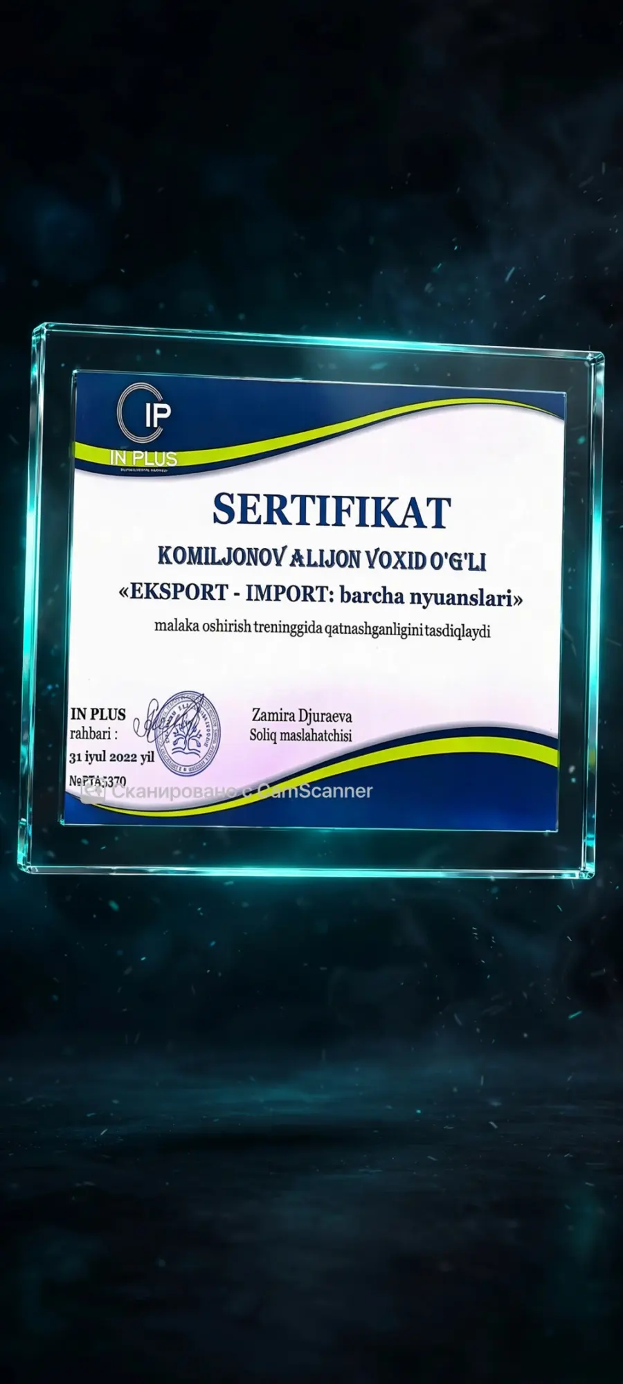 Eksport-import: barcha nyuanslari
